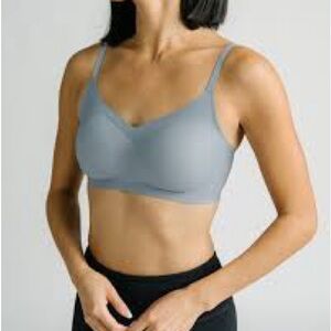 Zyia Blue Double Adjustable Comfort Bra